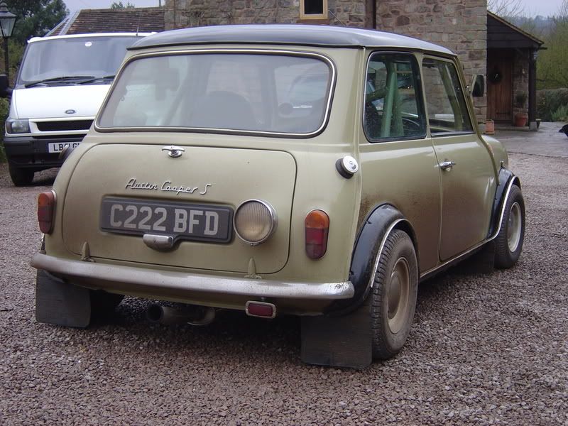 classic mini mud flaps