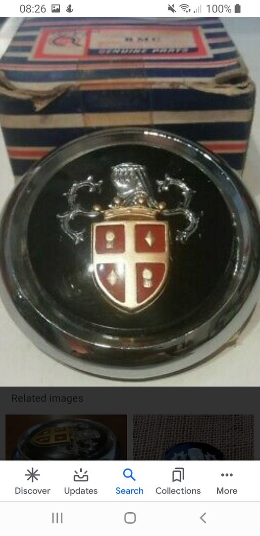 Mini 2024 bonnet badge