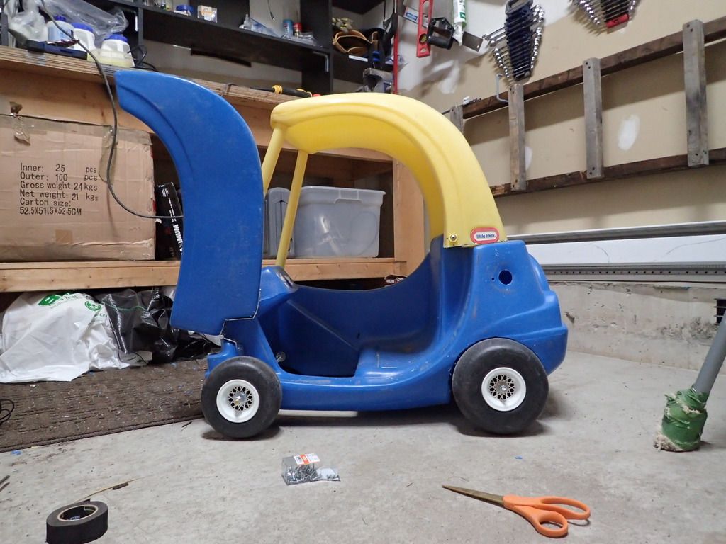 Custom 2025 cozy coupe