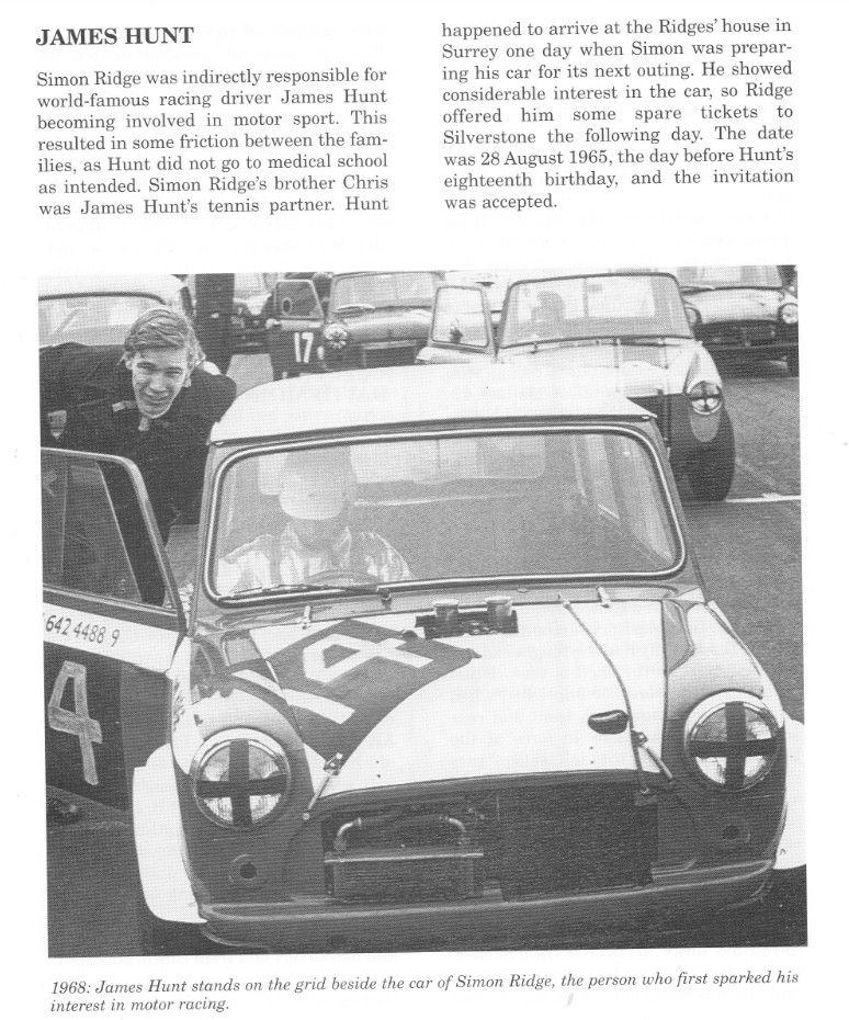 1960 s 70 s Mini Racing Photos Page 15 Original Archive