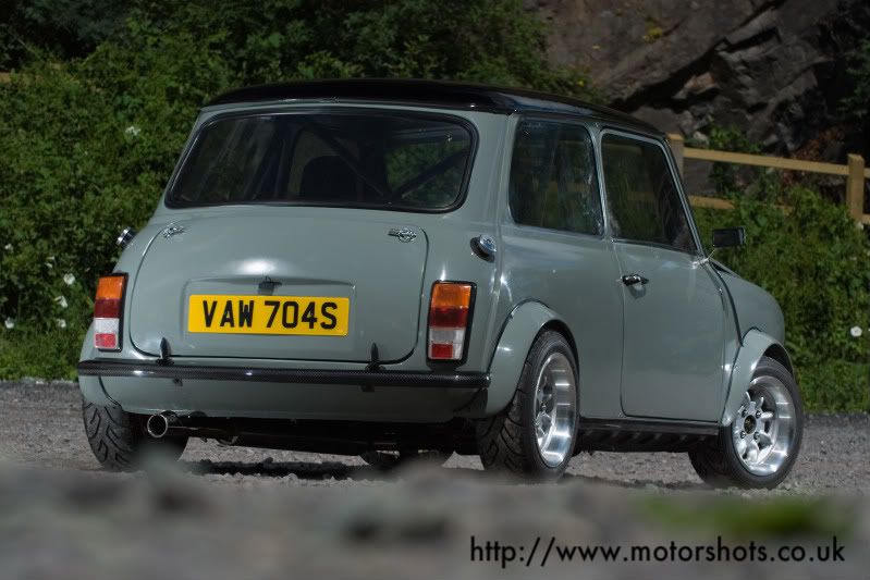 Classic mini clearance grey